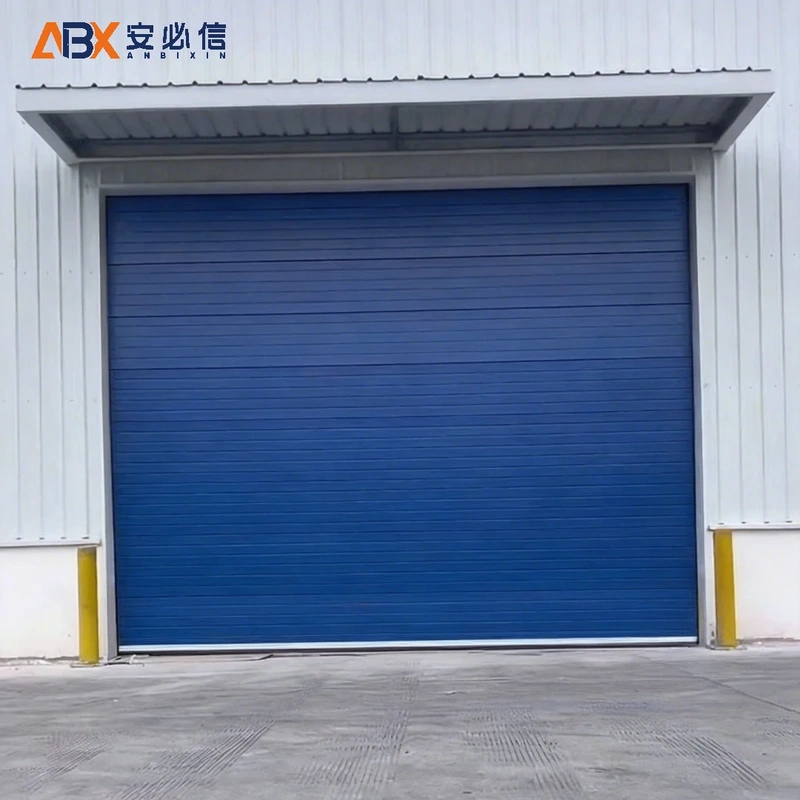 松原市金属高速门